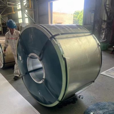 ASTM JIS Galvanized Steel Coil 0.16 - 3.0mm Z40 Hot Dipped