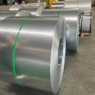 Hot Dipped Galvanized Steel Sheet Coil DX51D DX52D DX53D 0.3 - 3.0mm