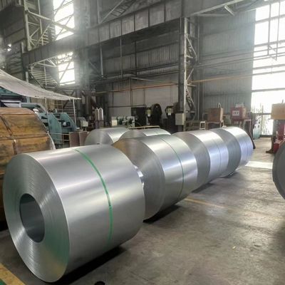 Hot Dipped Galvanized Steel Sheet Coil DX51D DX52D DX53D 0.3 - 3.0mm