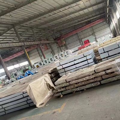 Hot Dipped Galvanized Steel Sheet Coil DX51D DX52D DX53D 0.3 - 3.0mm