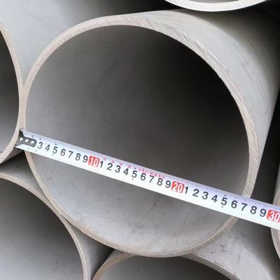 OD 406mm Seamless Stainless Steel Pipe Welded SS316L EN 10204-3.1