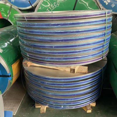 201 Stainless Steel Strip 201 Stainless Steel Band Thickness 0.4 - 3.0mm Width 5 - 1219mm