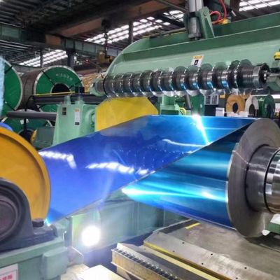 EN 1.4306 / 304L Stainless Steel Strips Cold Rolled 2B 0.1 - 3.0mm Width Within 1500mm