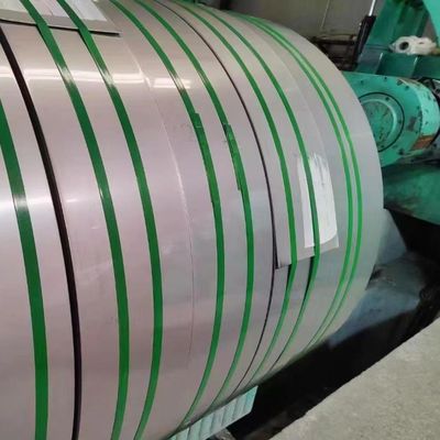 AISI410/410S Stainless Steel Flat Strip ASTM A240 Thickness 0.3 - 3.0mm Cold Rolled