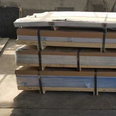 Monel 400 Nickel Plate Alloy Sheet ASTM EN JIS 0.5 - 20.0mm Thickness