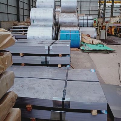 Deep Drawing Cold Rolled Steel Sheet Plates DC04 Thickness 0.3 - 2.0mm