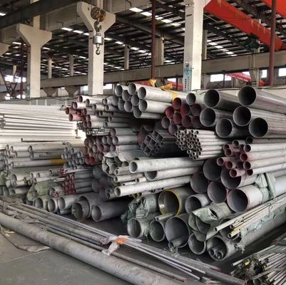 DIN 1.4541 / 321 Stainless Steel Tube Pipe Heat Resistant DN6 For Industrial Gas