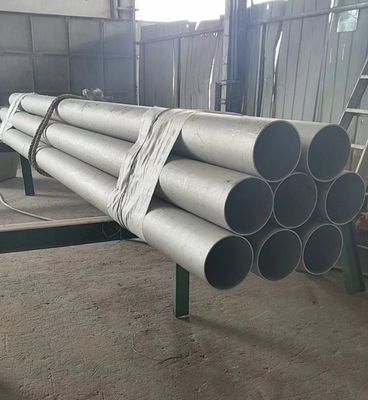 ASTM A312 Bright Polished Stainless Steel Pipe Diameter 4 - 219mm Grade 17-4PH