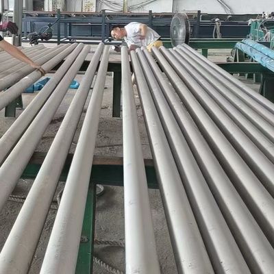 Cold Drawn Stainless Steel Seamless Pipe Small Diameter 6 - 114mm Grade 304 316L 321