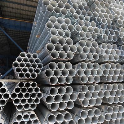 Z40 - Z350 Hot Dipped Galvanized Steel Pipe DN5 - DN200 SCH10S Glavanized Steel Tube