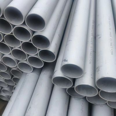ASTM A789 Seamless Stainless Steel Pipe 316Ti / 316L Stainless SS Pipe SCH40S SCH80S in 6m Length