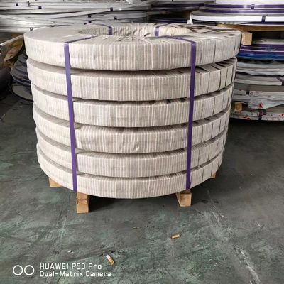 Cold Rolled 316L Stainless Steel Strip Coil / SS Roll Thickness 0.1 - 3.0mm