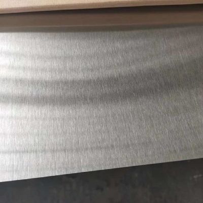 201 304 430 0.3 Mm Steel Sheet Brushed Flat