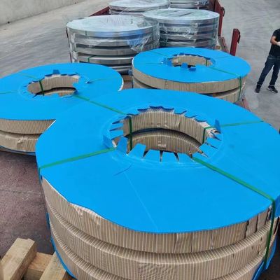 201 Stainless Steel Strip For Packing Band 0.4 - 3.0mm Cold Rolled 201 Stainless Strips SS Roll
