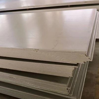 Duplex UNS S32550 Stainless Steel Plate Alloy 255 Stainless Steel 1.0 - 30.0mm CR HR SS Plate