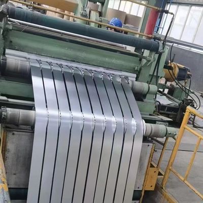 Cold Rolled 2B Surface Slit Cutting Stainless Steel Strip 304 / 1.4301 / SUS304 Stainless Steel Rolls