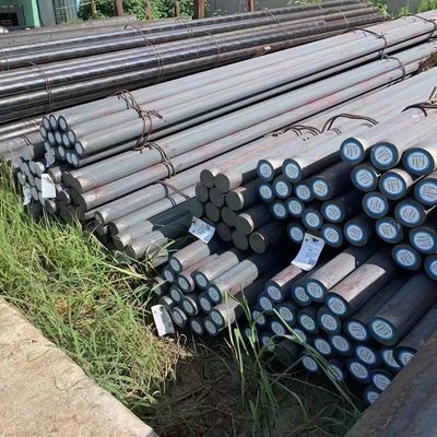SAE1045 / S45C Structure Steel Round Bar Diameter 4 - 350mm Hot Rolled Cold Drawn Steel Bar