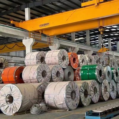Hot Rolled 317L 3.0 - 12.0mm 317L Alloy Stainless Steel in Coils
