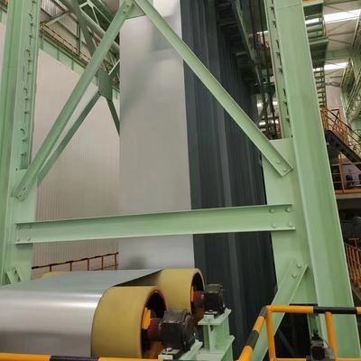 1000mm  1250mm Galvanized Steel Coil Thickness 0.2 - 3.0mm DX51D+Z80 Z120 Z275