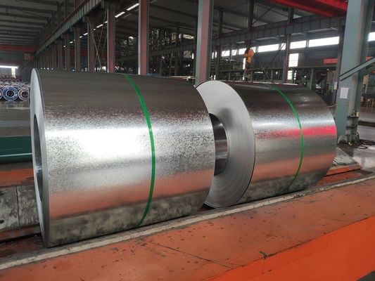 AZ150 Aluzinc Galvalume Steel Zinc Aluminized sheet coil Thickness 0.3 - 3.0mm Small Spangle