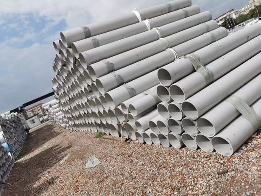 DN10 - DN400 Stainless Steel Pipe Grade 304 316L 310S 317L 321 347 904L 2205 2507 SS Pipe Tube