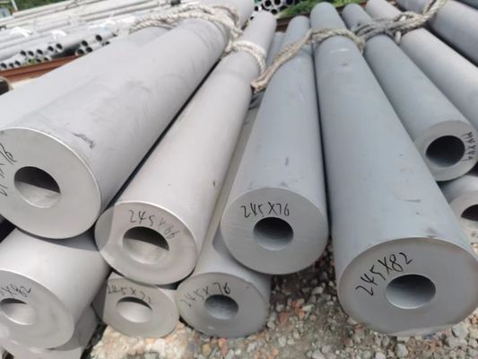 ASTM A213 TP304 TP316L Stainless Steel Pipe Thick Wall Stainless Steel Tube Thickness 10 - 50mm