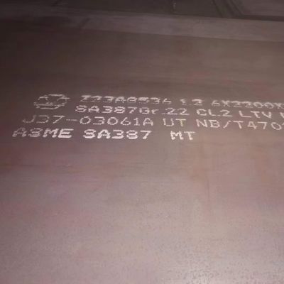 SA387 Gr.22 Class 2 Steel Plate Pressure Vessel Plate Width 1000-2200mm Steel Plates