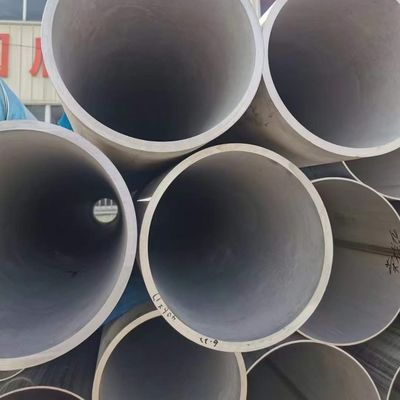 Seamless Stainless Steel Pipe SA213 SA312 SA789 Grade 304 Stainless Steel Tube