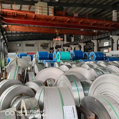 High Precision 301 Stainless Steel Strip Bright Annealing Finishing With 1/4H 1/2H 3/4H FH