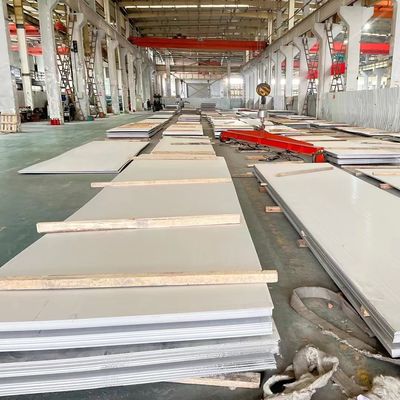 317L Stainless Steel Plate Hot Rolled 3.0 - 16.0mm UNS S31703
