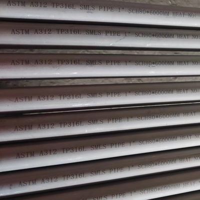 Duplex S31803 / S32205/S32750 Stainless Steel Pipe Tube DSS Pipe Grade 2205 for Chemical Area