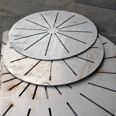 Waterjet Cutting Stainless Steel Plate Grade 304 316L 321 317L 310S Without Burr