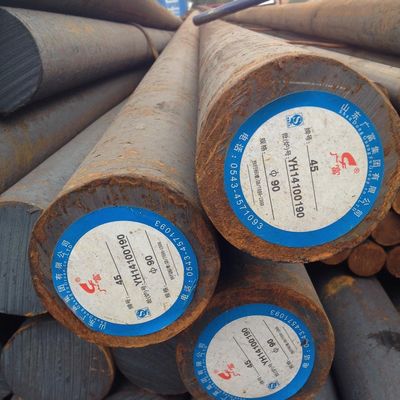 EN 1.8505 (32CrAlMo7-10) Nitriding Steel Round Rod / Hot Rolled Forged Steel Rod