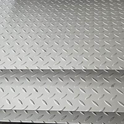 Hot Rolled 316L Stainless Steel Checkered Plate Corrosion Resistance Checkered Plate for Chemical Industrial