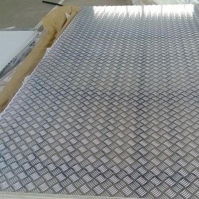 304 Stainless Steel Checkered Plate Rice Patteren Anti-Slip Stainless Sheets