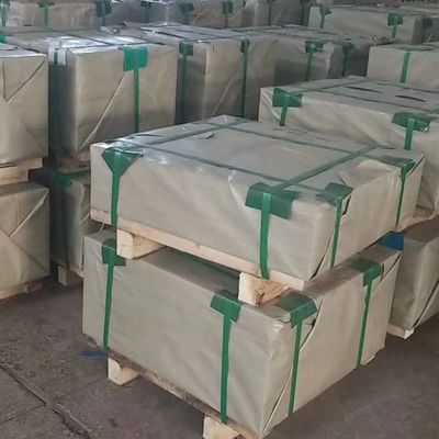 436L Stainless Steel Sheets Plates SS Sheet 0.5 - 3.0mm 2D Surface Mile Edge