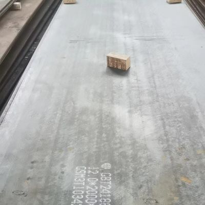 Abrasion Resistant Steel Plate AR400 AR500 AR600 Hot Rolled Wear Resistant Plates