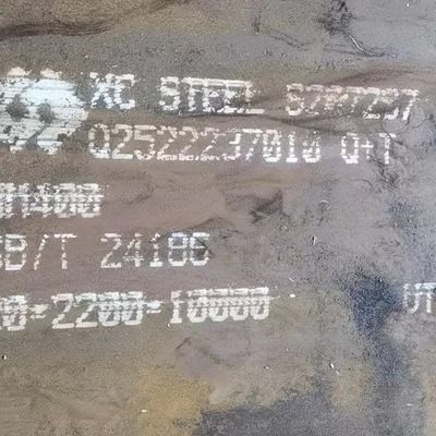 Abrasion - Resistant Steel Plate AR400 AR500 AR600 High Hardness Wear Resistant Steel