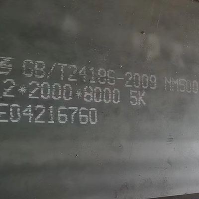 Abrasion Resistant Steel Plate - AR Steel Plate AR400 AR500 AR450