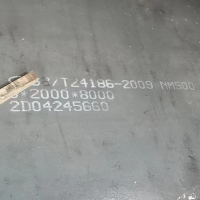Abrasion Resistant Steel Plate - AR Steel Plate AR400 AR500 AR450