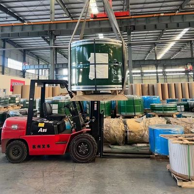 Bright Annealed Stainless Steel Strip Grade SS430 Stainless Steel Coils 0.1 - 3.0mm Thickness
