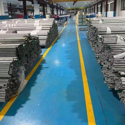 ASTM A269 / SA213 Stainless Steel Pipe Bright Surface 304 316L SS Pipe BA Surface for Food Area
