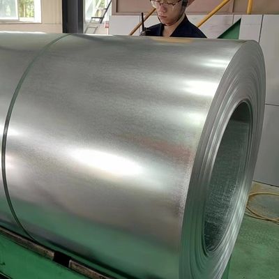 S350GD Z275 Regular Spangle Galvanized Steel Coil Roll 0.6 - 3.0mm Thickness Width 1250mm 1500mm