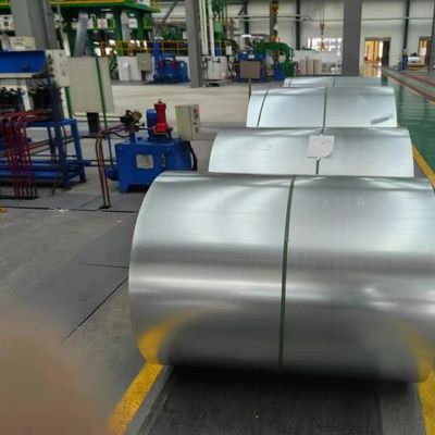 Z80 Z100 Z150 Z275 Grade S3550GD+Z Galvanized Steel Coil & Strip Oiled Surface