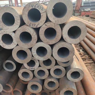 AISI1045 / S45C / 45# Seamless Steel Pipe DN10 - DN300 Heavy Wall SMLS Pipes