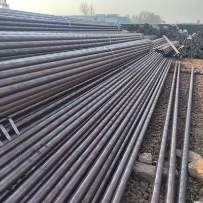 ASTM JIS GB EN DIN Carbon Steel Pipe AISI1045 S45C 45# Steel Seamless Pipe