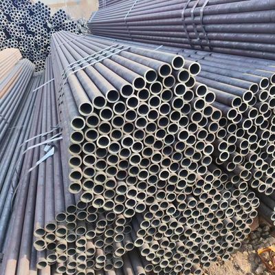 ASTM A519 AISI1045 / S45C Seamless Steel Pipe Tube DN10 - DN500 Custom Cutting Steel Hollow Tube