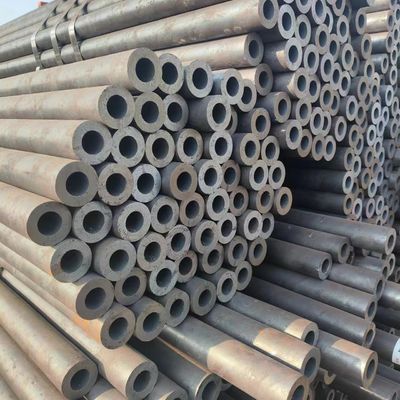 S355J2+N Seamless Steel Pipe Tube SCH40S SCH80S XXS  Carbon Steel Pipe for Liquid and Oil