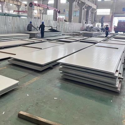 High Carbon 316 Stainless Steel Plate UNS S31600 Thickness 3.0 - 16.0mm SS Plate