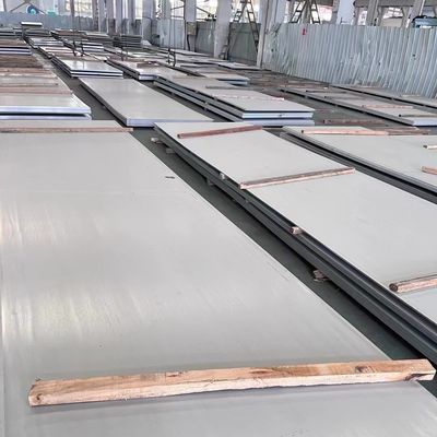 High Carbon 321H Stainless Steel Plate 1500mm 2000mm Width SS Plate